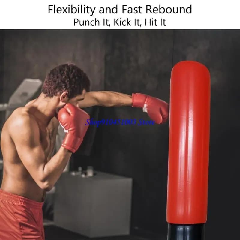 77HC Kids Borse da punzonatura Borse da boxe gonfiabile giocattolo calcio boxe colonna boxe sabbag boxe pugno calcia il