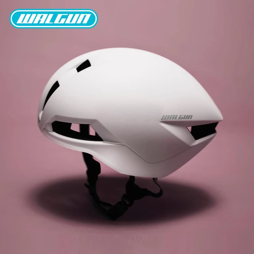 Aerodynamic Cycling Helmet for Adults CE Certificate, EPS+PC Modeled Integrally, for MTB and Road Bikes, for Men and Women, Triathlon and Cronometer Gare
