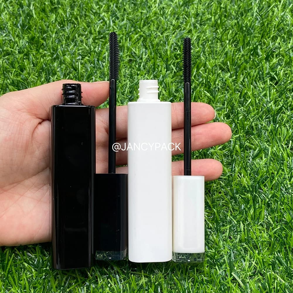 Portable Fiala Liquid Bottle Container Black Cap Reusable Bottles Eyelash Pipe Mascara Pipes Pipes for Eyelashes