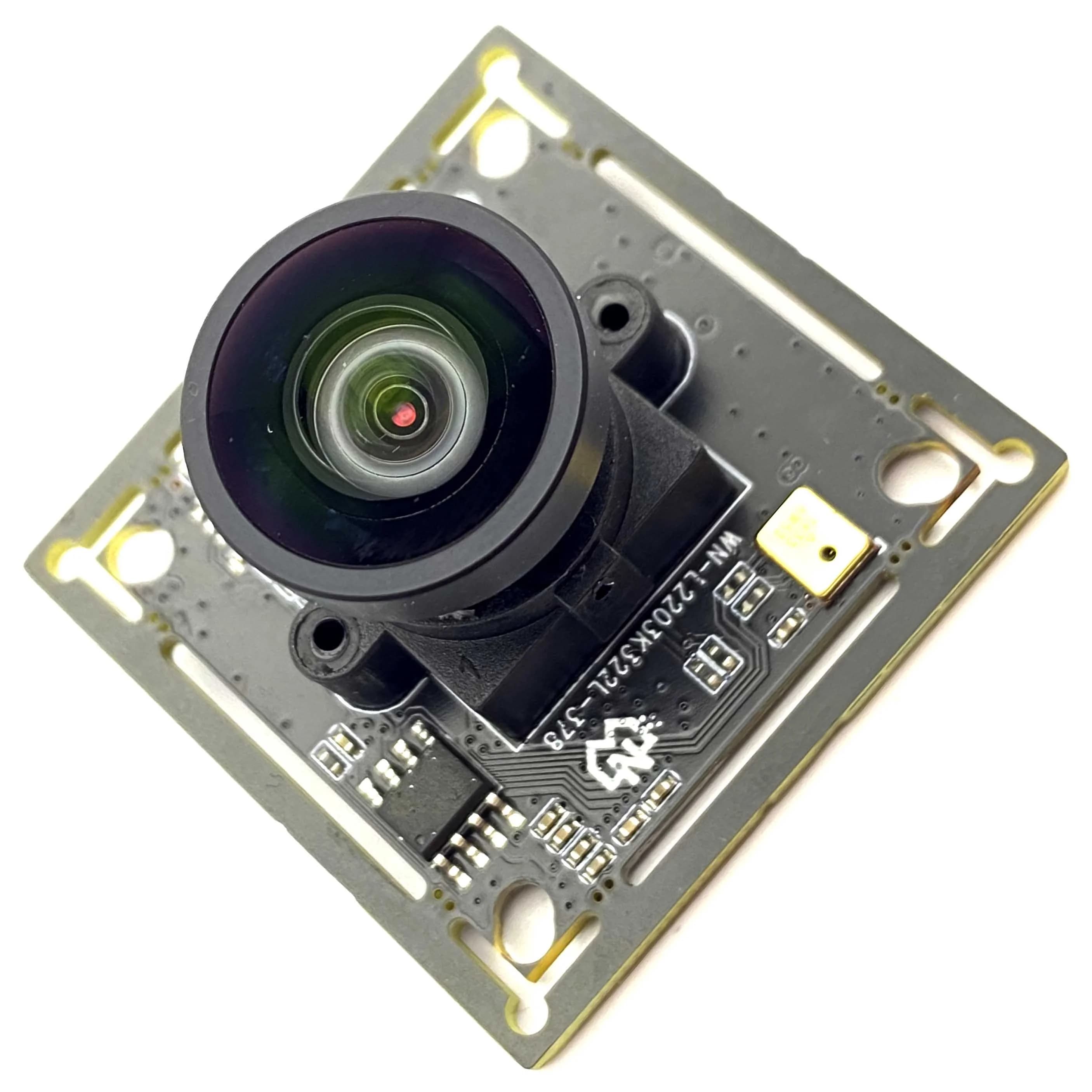 Modulo Fotocamera USB con Sensore IMX378 11MP, Messa a Fuoco Fissa, FOV 120 Gradi, Webcam 4K, Fotocamera Industriale