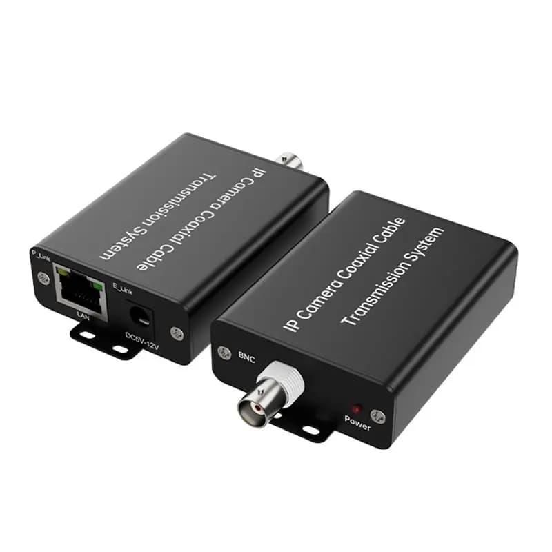 Cavo video analogico coassiale, estensore di rete IP e convertitore di trasmissione per cavo di rete digitale ad alta definizione