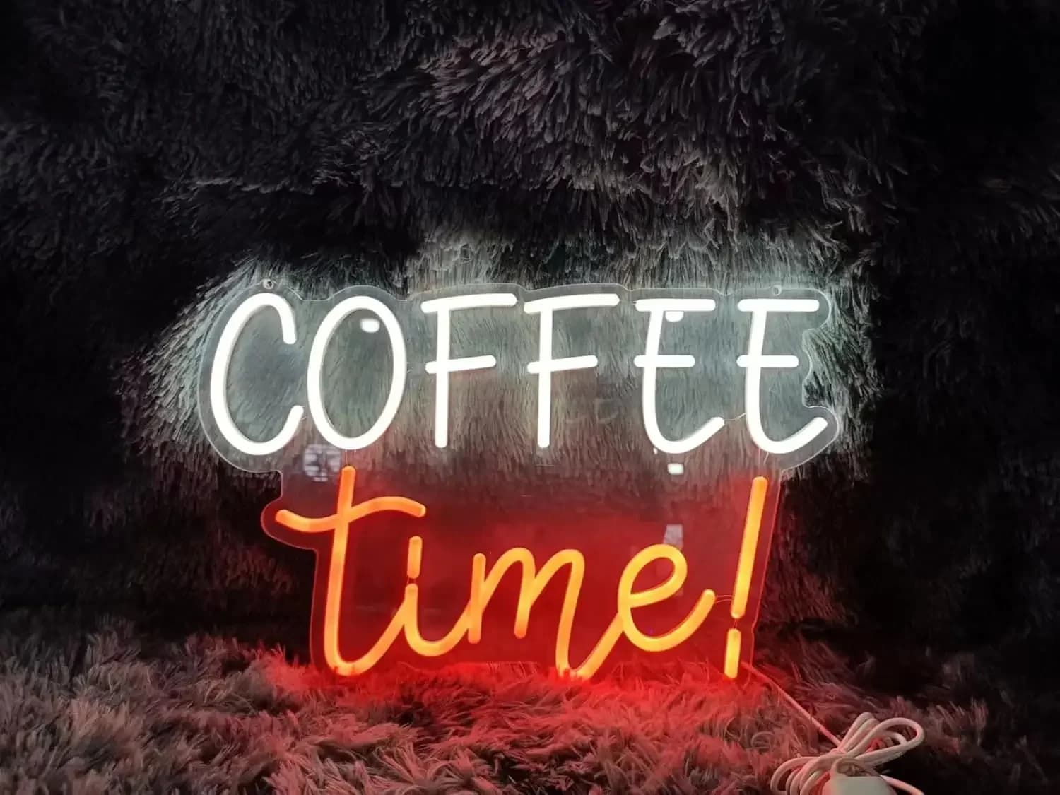 Insegna al Neon LED Dimmerabile USB per Bar Caffè, Accessori per Caffè, Caffetteria, Club, Ufficio, Decorazione Murale, Regalo di Inaugurazione
