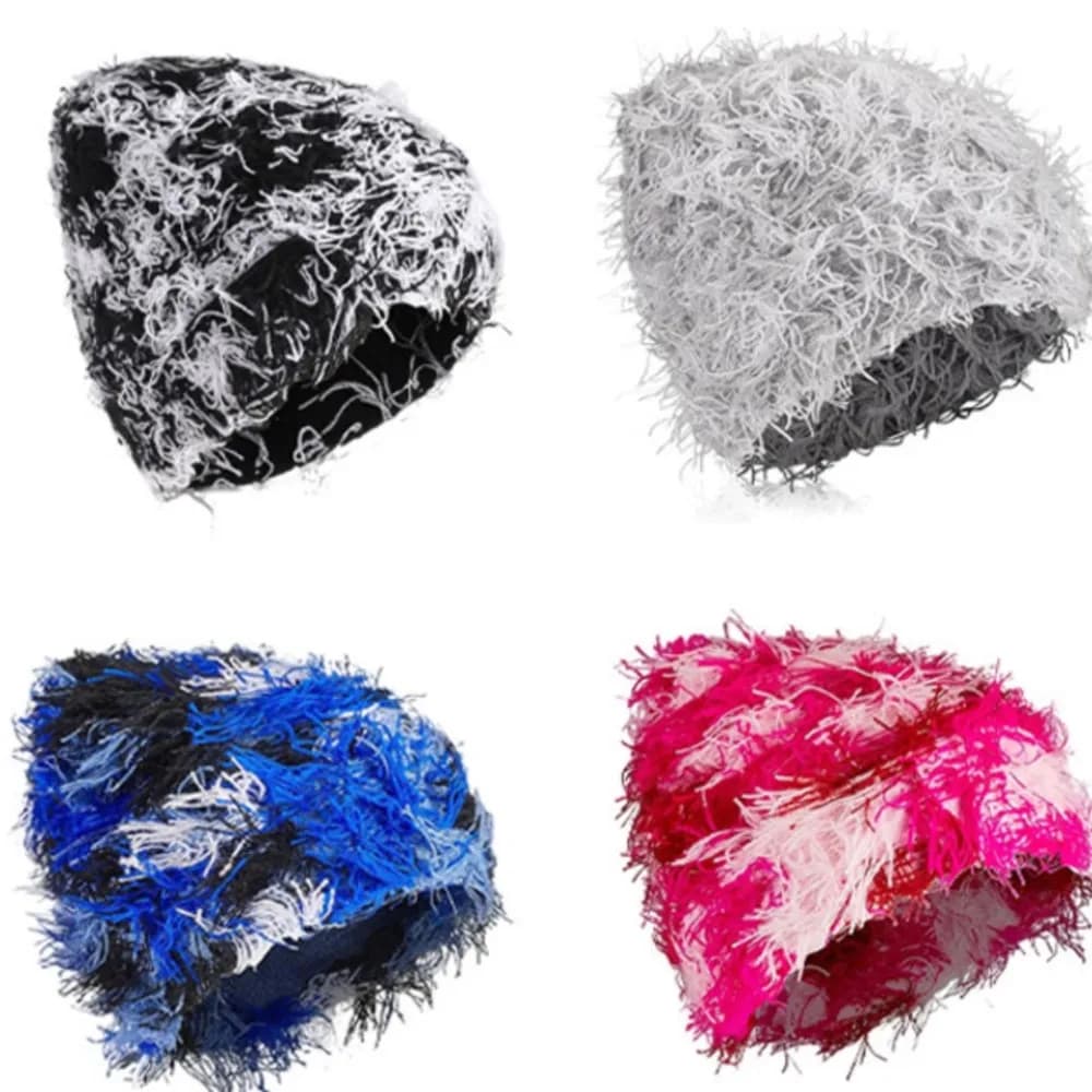 Moda Nuovo Copricapo Cap Hugger Toque Testa Calza Orologio Autunno Inverno Cappello a tesa calda Antivento Bicicletta Fronte Lavorato a maglia B2M51