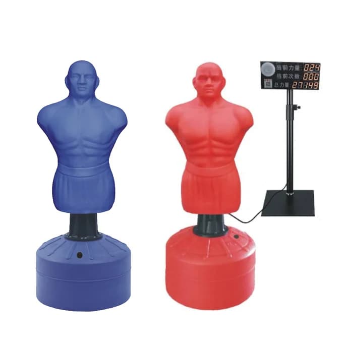 Silicone boxing bag for digital intelligent training Dummy Bob Human body Slam Man Boxing Dummy