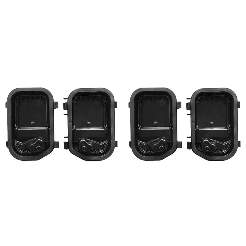 4X Copertura Protettiva Antipolvere per Fari Anteriori Sinistro e Destro per A6 C6 S6 2005-2011 4F0941159-N30R