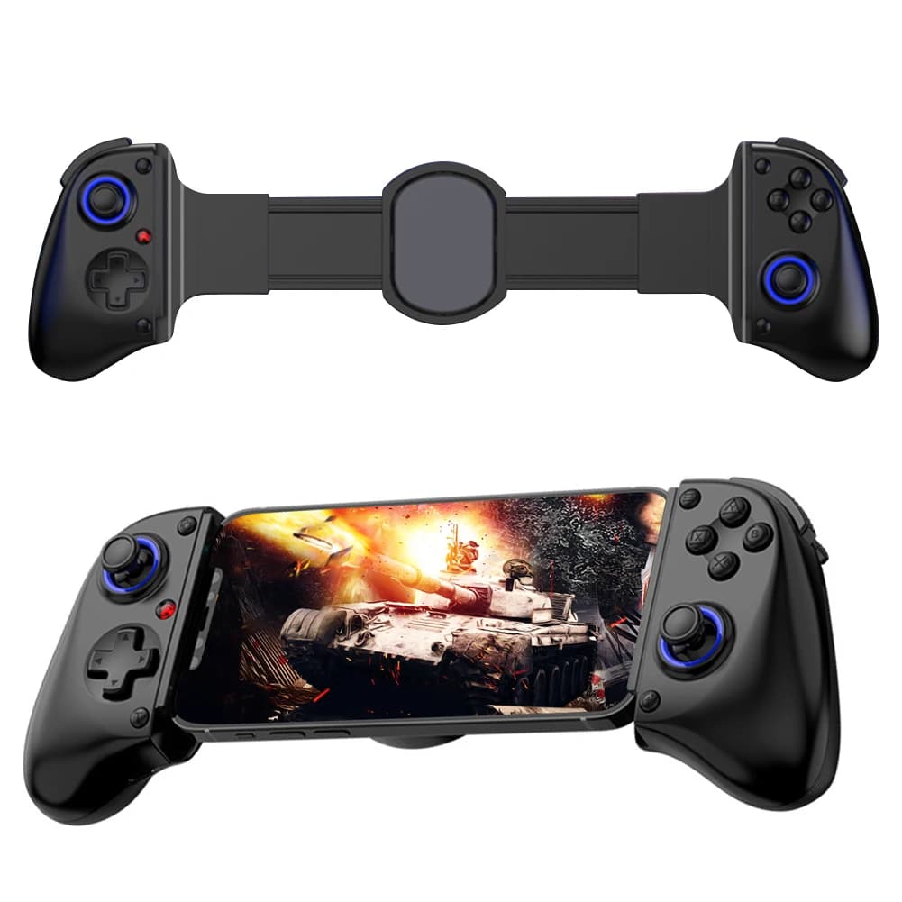 Controller di gioco per allungamento del telefono cellulare Controller di gioco mobile BT wireless Controller di gioco mobile per Switch/Android/iOS/PC