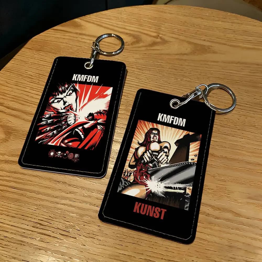 Band K-Kmfdm-S Keychain Keychain Lock for door Safety gift protective case