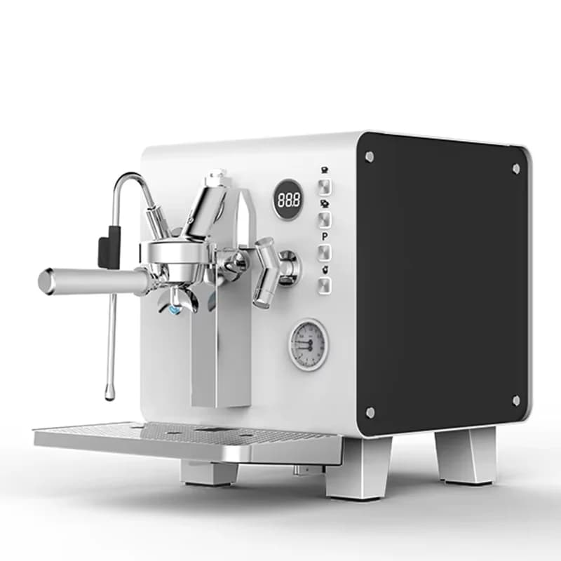 Commercial Stainless Steel Espresso Coffee Machine for Business