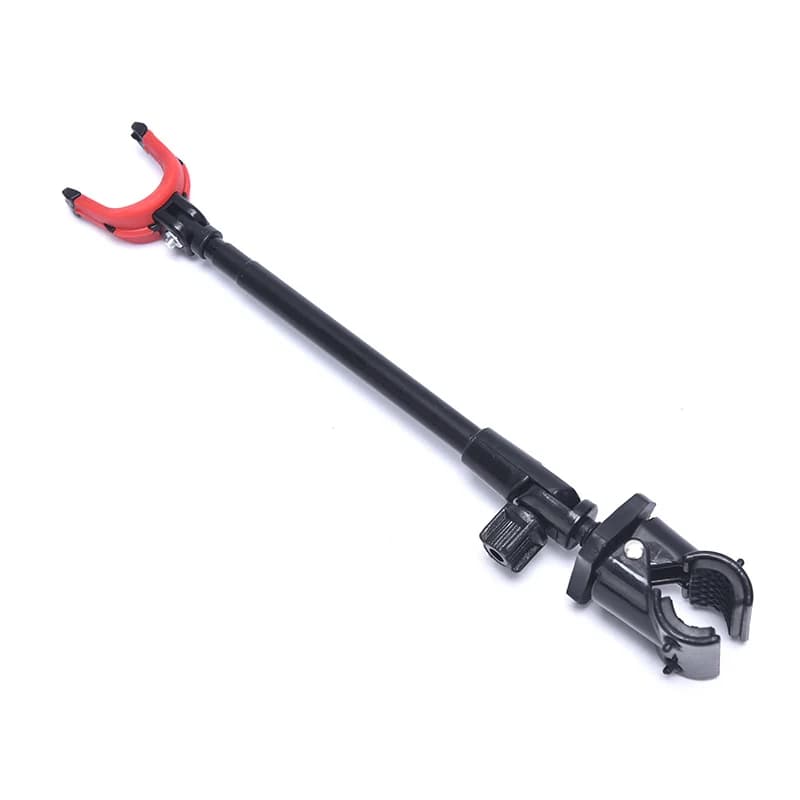 3-Segment Telescopic Fishing Bracket Portable Rod Holder Support Stand Outdoor Fishing Tackle