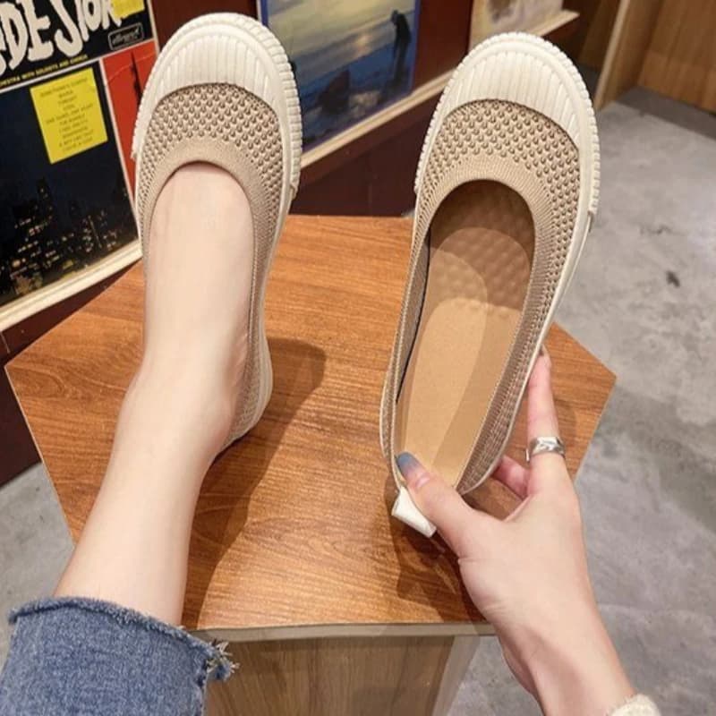 Womens 2026 New Fisherman Shoes Casual Platform Comfortable Work Flat Bottom Girl Style Loafers