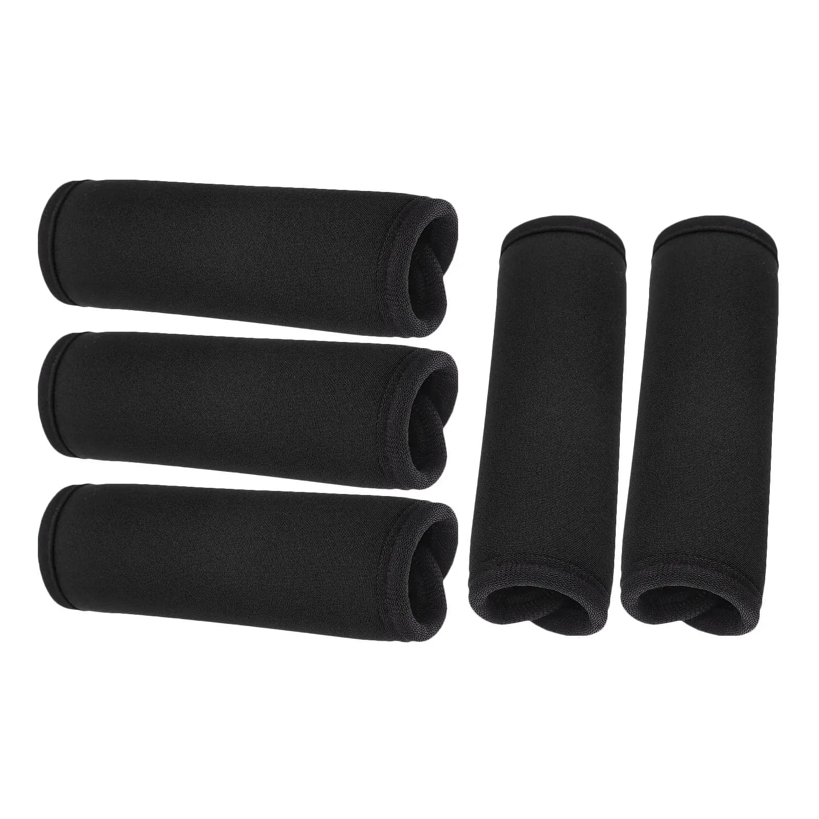 Set di 5 Cuscinetti Antiscivolo per Bilanciere, Coperture per Maniglie di Barre da Ginnastica, Protezioni per Mani per Attrezzature Fitness
