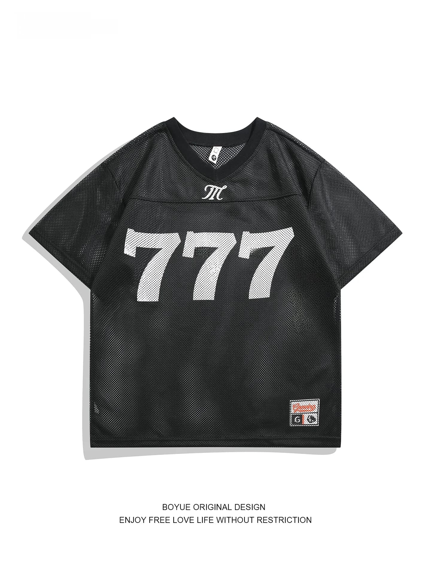 Boyue Cool Sportswear ort Sve Top casual traspirante dal design scavato per uomo e donna, maglietta estiva per il tempo libero