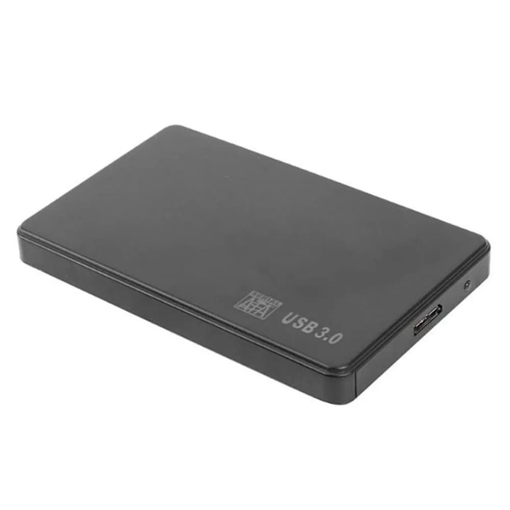 Box esterno per disco rigido da 2,5 pollici USB 3.0 con indicatore LED, non include disco rigido, 5 Gbps, per SSD/HDD