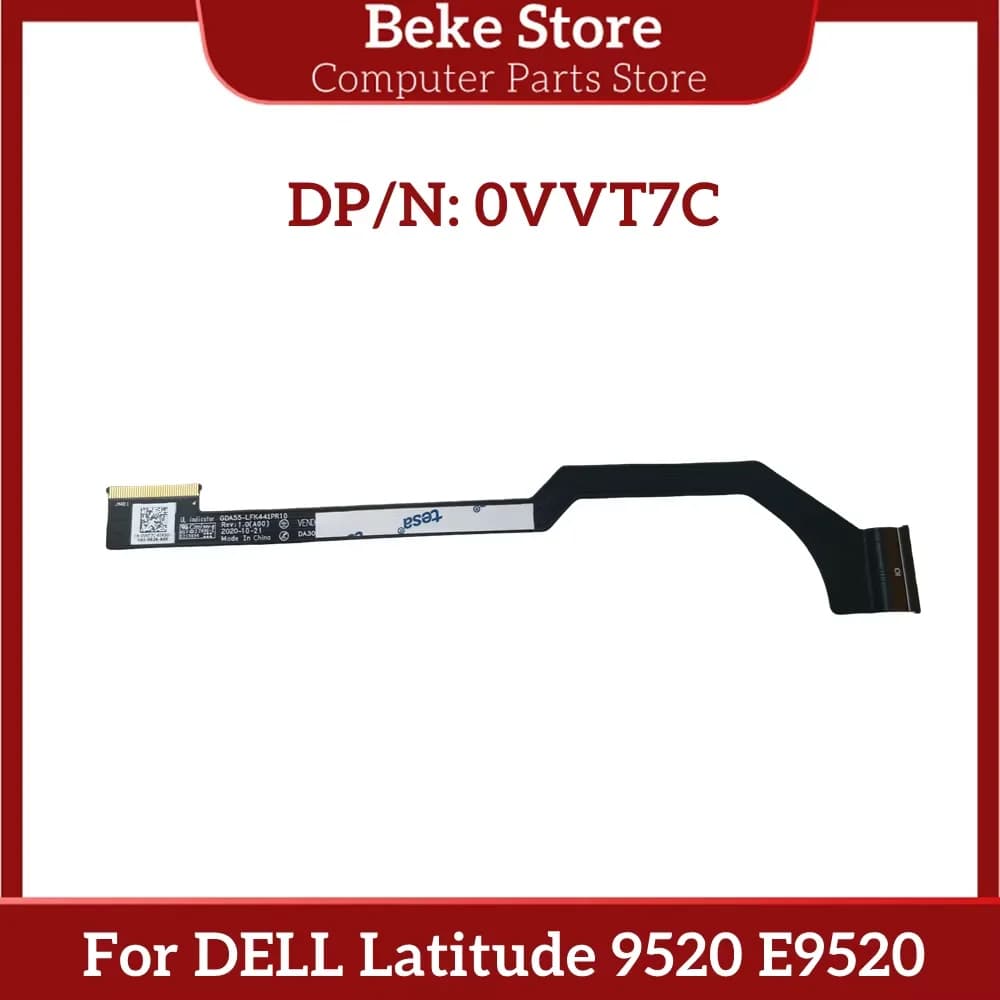Beke NEW Original for DELL Latitude 9520 E9520 2in1 I/O Cable Small Cable 0VVT7C VVT7C CN-0VVT7C Tested 100% Fast