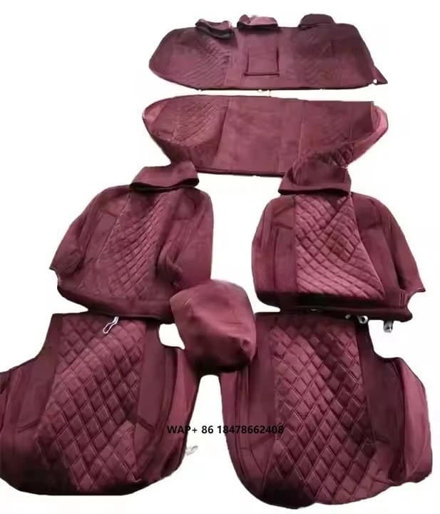 Universal Leather Car Seat Covers with Full Set of Luxury Factory