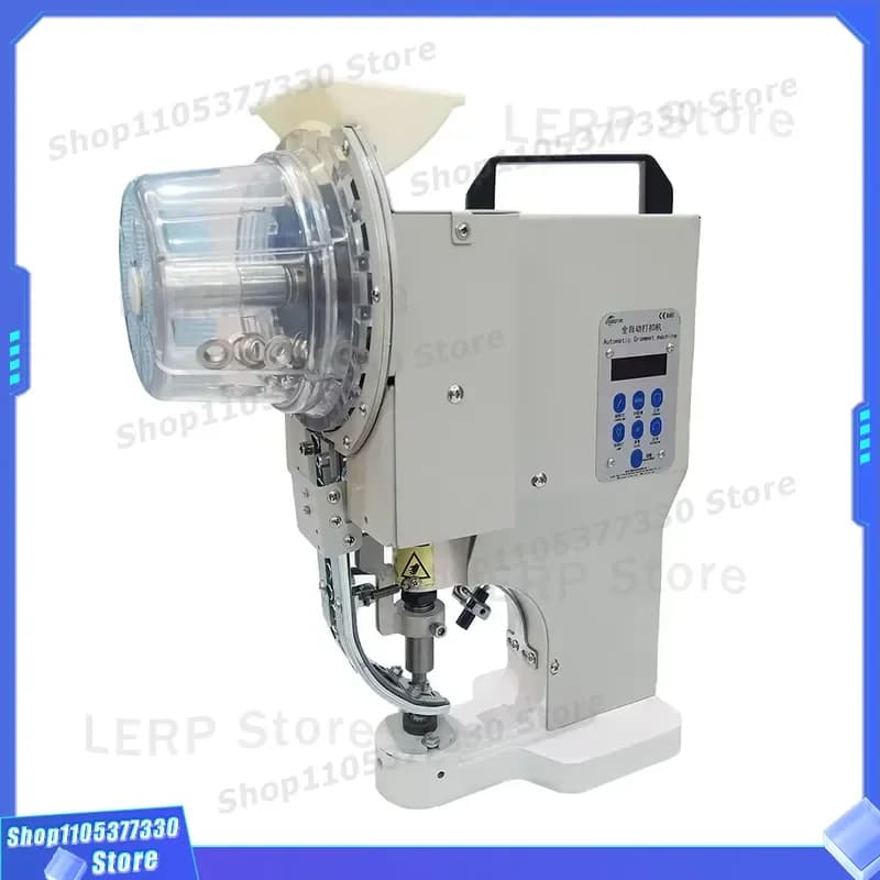 Heavy Duty Leather Punching Tool for Fabric Curtain Packaging Bag Hole Maker Manual Hand Press Machine Suitable for Various