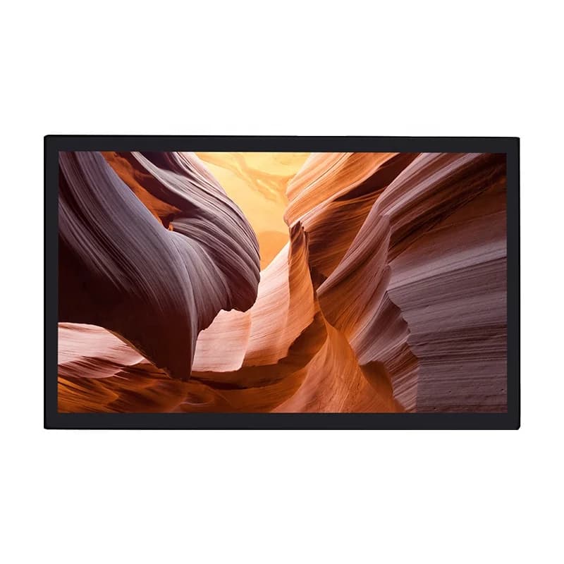 Schermo LCD digitale con segnaletica touch Android da 21,5 pollici e tavolette display con lettore multimediale per segnaletica con slot per scheda SIM