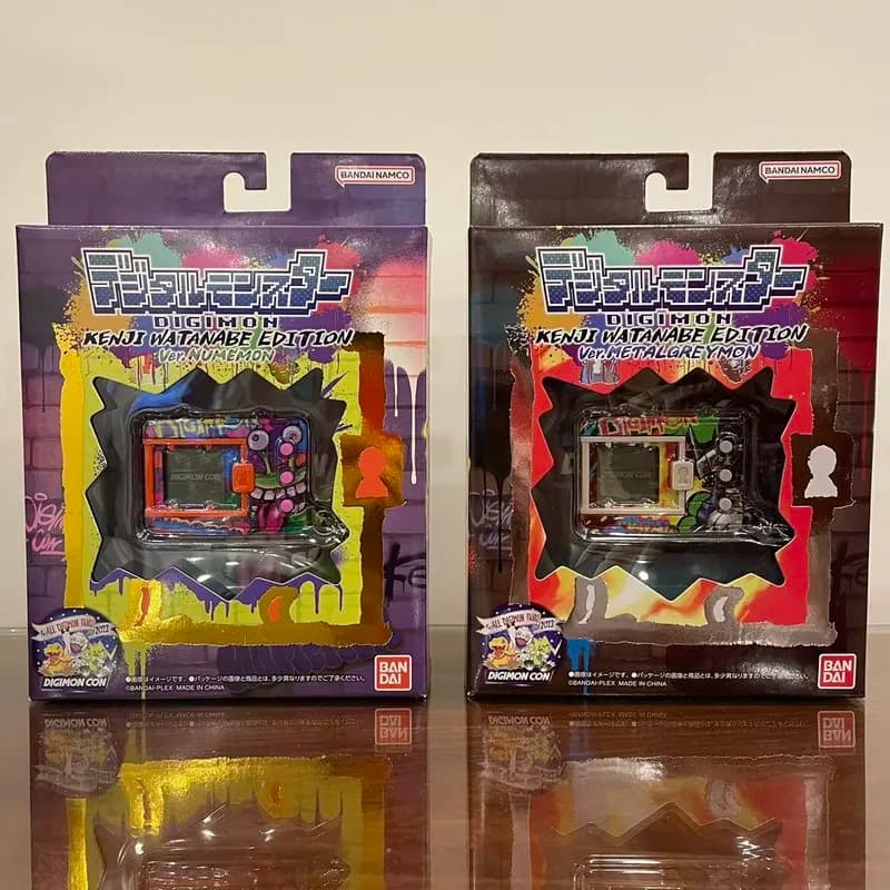 Bandai Digimon Digital Monster Original Pendulum Kenji Watanabe Edition Numemon Metalgreymon Ver For Adult Collectors In Stock