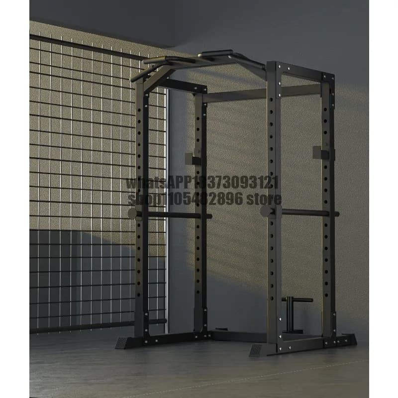 Squat bench press rack, horizontal bar indoor, pull-up device, horizontal bar barbell rack, exercise and fitness equipment