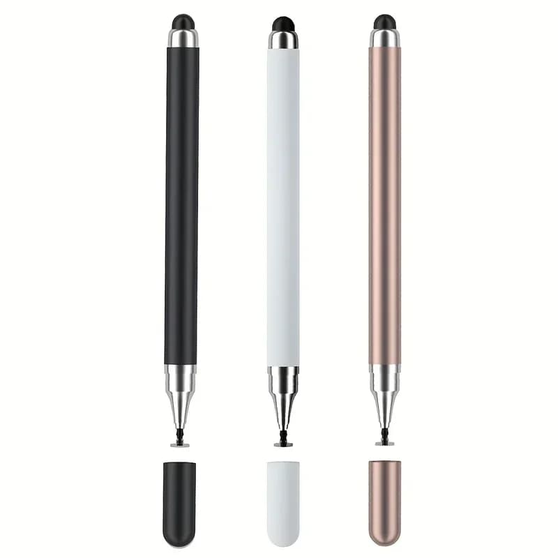 Penna stilo 2in1 Tavoletta da disegno universale Penne touch per schermo capacitivo per telefono cellulare Android Accessori per matite intelligenti