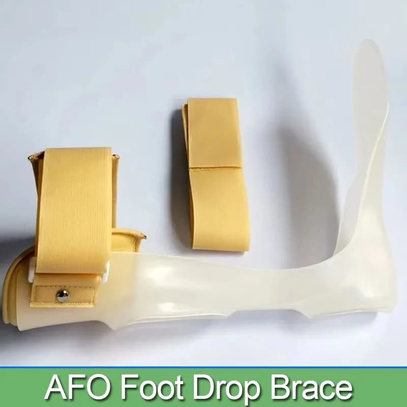 AFO Brace Drop Piede Supporto Stecca-Caviglia Piede Stecca Ortesi Camminata-Per Frture Piede Varo Ictus Emiplegia Recupera