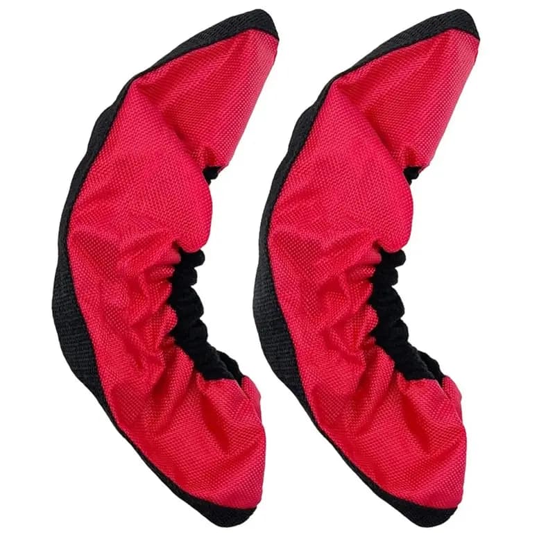 NALFI-Hockey Blade Protector Ice Hockey Skate Blade Covers Guards Figure Skates Cover Skates Red Junior