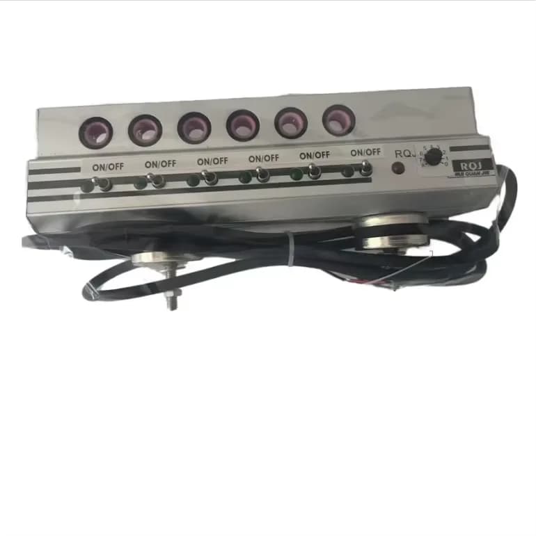 Sewing Machine Thread Break Detector Loom Metal Carpet Weaving Machine NPN Normally Open 6G-N1 6 Hole Textile Machinery Parts