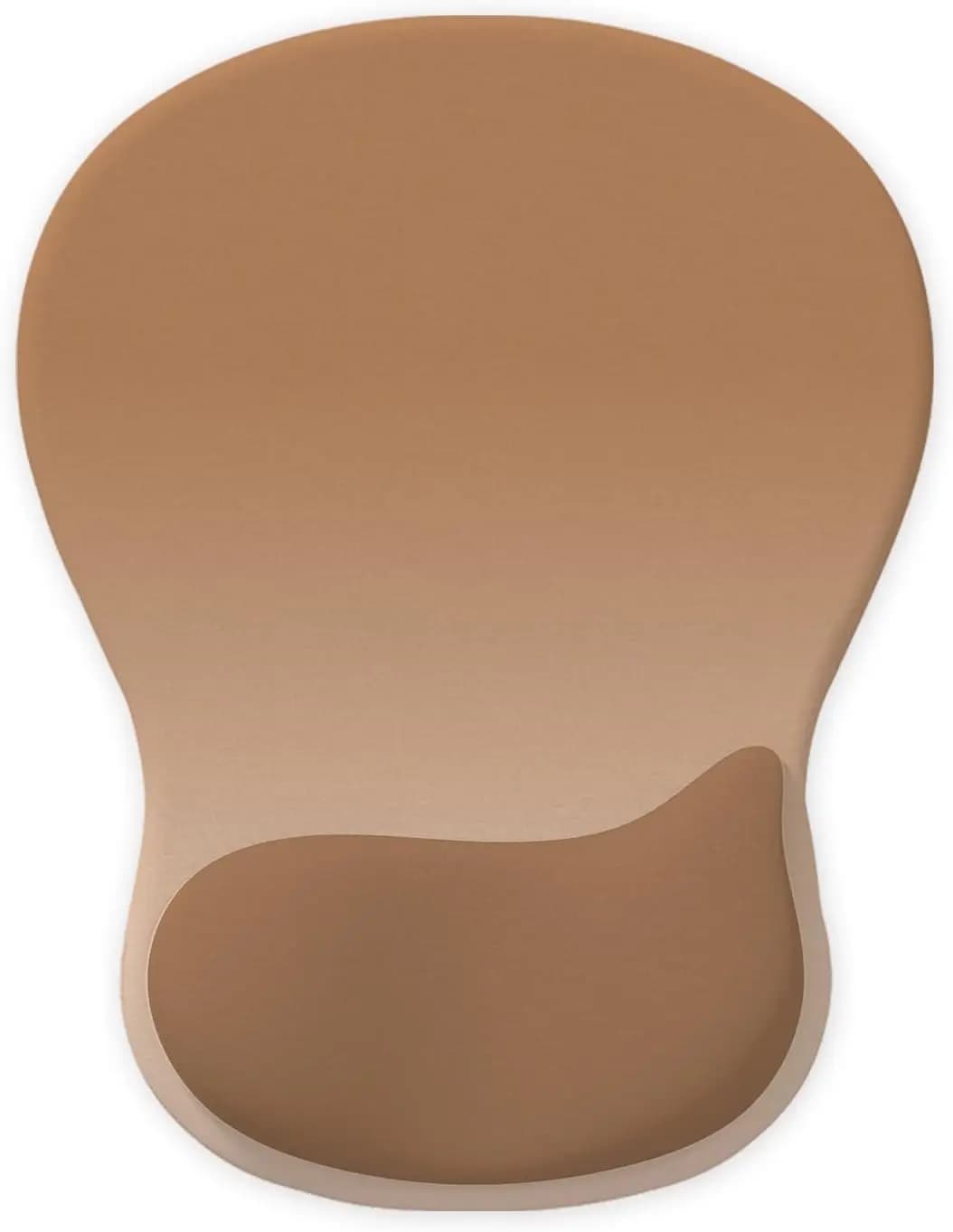 Tappetino per Mouse Ergonomico con Supporto in Gel per il Polso, Comodo Tappetino da Gaming, Allevia il Dolore, Base Antiscivolo in PU per Computer