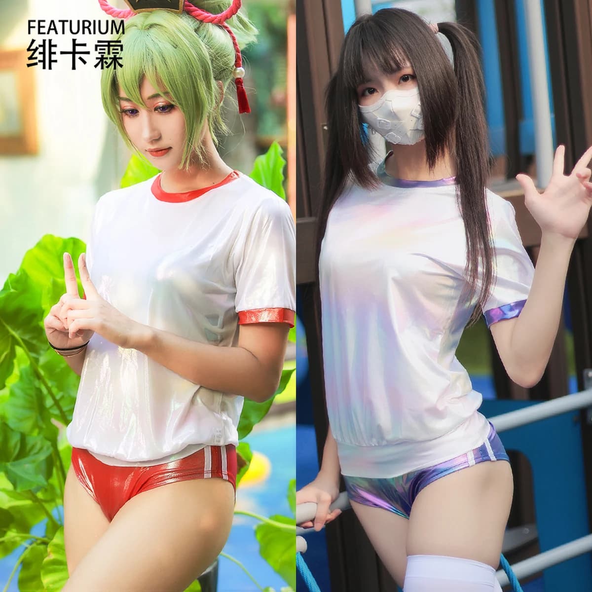 Feat. Original Design [all training SS Driving] Sports gymsuit for school Bloomers