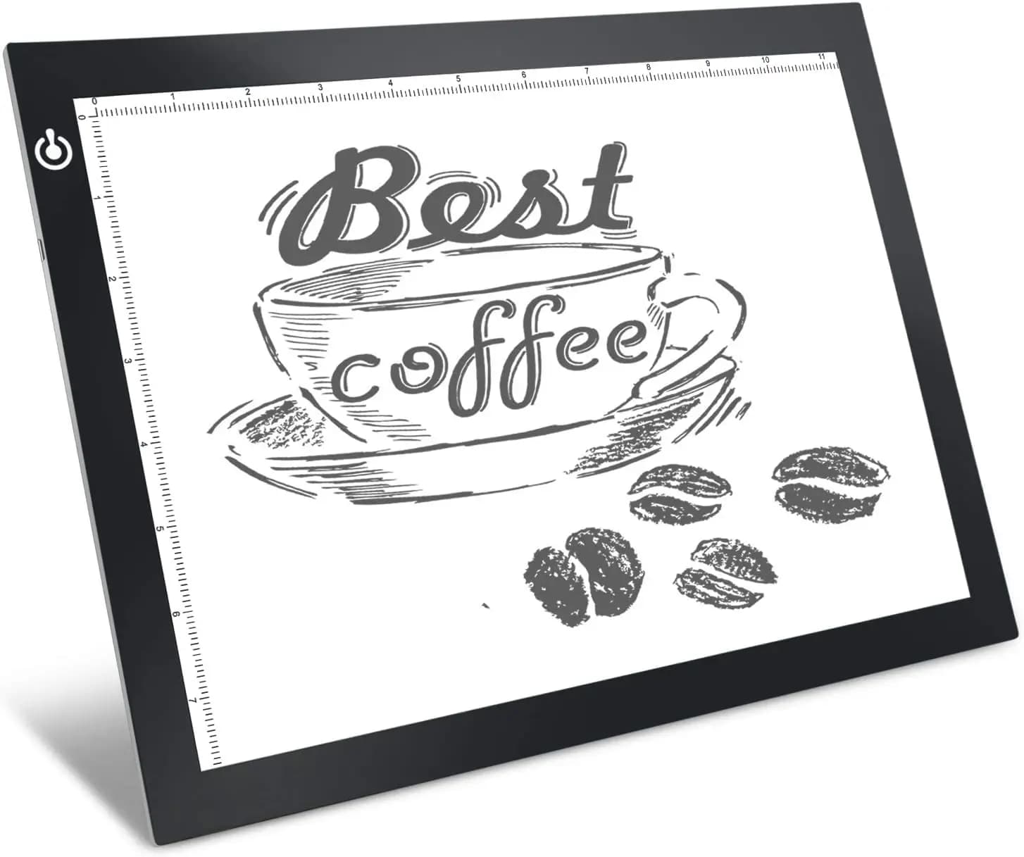 Luminosa LED A4 Tablet Dimmable Portable for Artists, Designer, Drawing with USB Power Supply