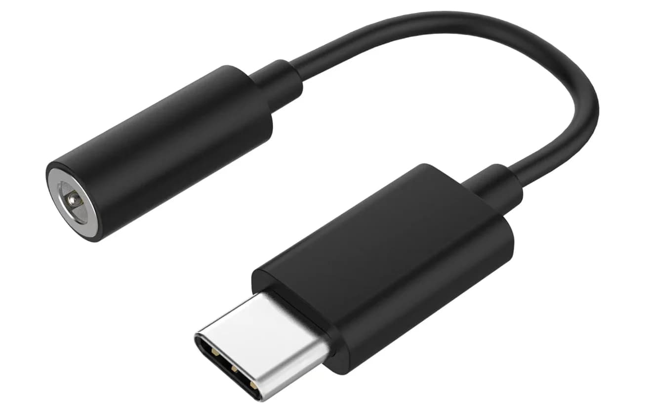 Adattatore da USB-C a jack per cuffie da 3,5 mm, cavo audio da USB-C maschio a jack femmina compatibile con Samsung
