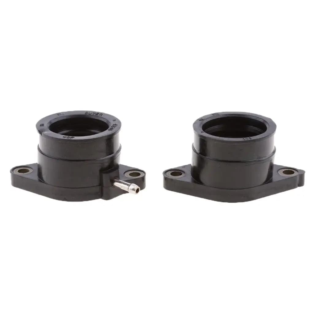 Motorcycle Carburetor Carb Intake Manifold Boot Joint Kit for 1984-2003 YAMAHA TT600 XT600 XT600Z