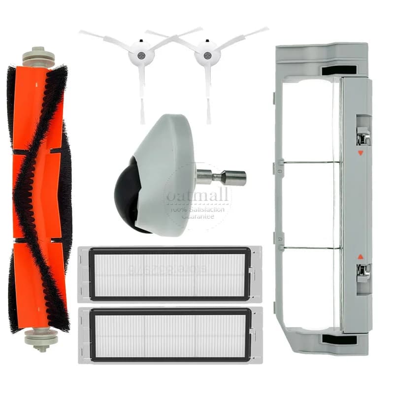 Sostituzione per Xiaomi Mi Robot Vacuum muslimah/muslimah/Mijia 1S accessori muslimah pezzi di ricambio filtro a spazzola panno per mocio