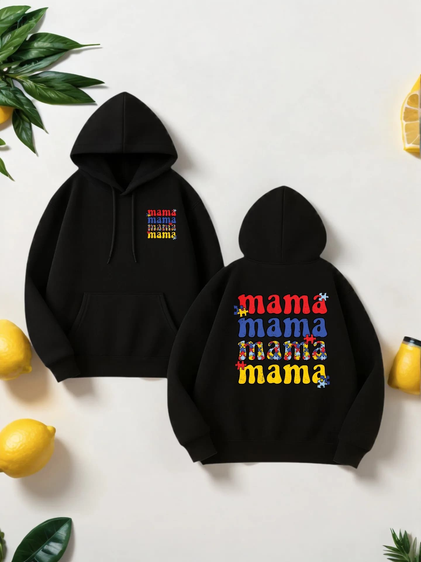 Felpa con cappuccio grafica da uomo, felpa con cappuccio pullover con stampa di lettere, stile casual da uomo, tessuto in pile, da indossare tutti i giorni