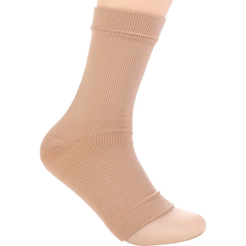 Supporto per la punta Brace Guard Calzino a compressione Piede Caviglia Manicotti per i piedi Calzini casual stretti Calzini protettivi per maniche con fasciatura elastica