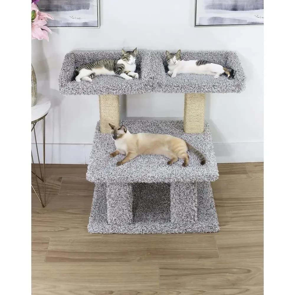 Large Cat Tree with Dual Perch Windows