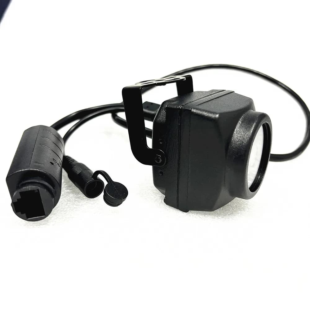 IP65 4K 8MP Mini telecamera IP POE impermeabile 2MP 5MP HD telecamera di sicurezza esterna 940nm visione notturna rilevamento del movimento Onvif P2P RTSP