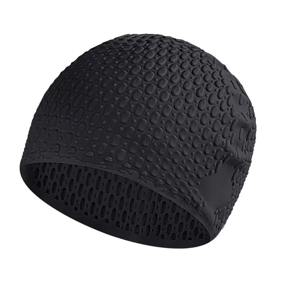 Soft Silicone Swimming Cap High Elastic Waterproof Pool Hat Ultrathin Wear-resistant Swimming Hat Water Sport