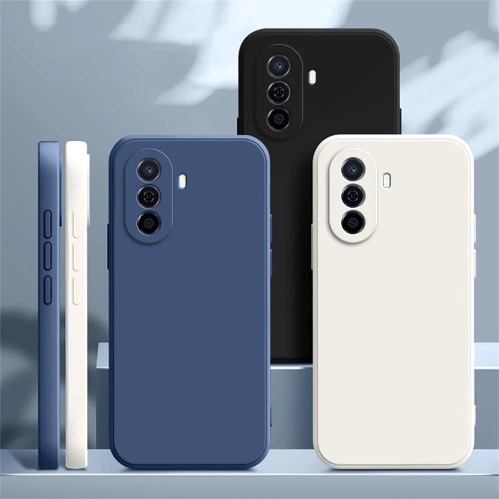 For Huawei Nova Y70 Y71 Case For Huawei Nova Y70 Plus Original Shockproof TPU Silicone Soft For Cases Huawei Nova Y70 Y71 Fundas