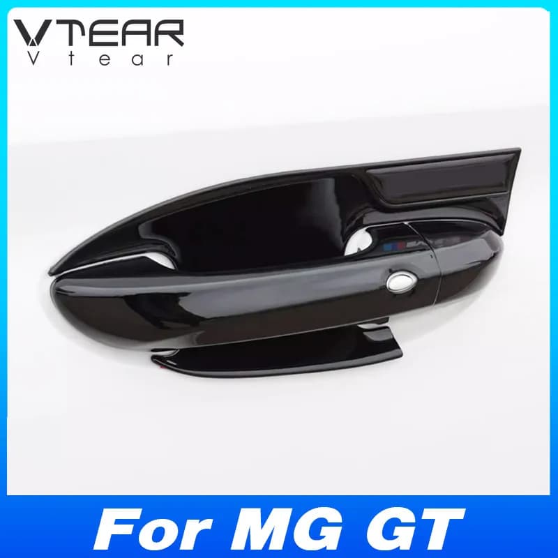 Per MG GT 2023 2024 Auto Maniglia Della Porta Copertura di Protezione ABS Cromato Nero Decorazione Esterna Adesivo Accessori Auto Body Kit