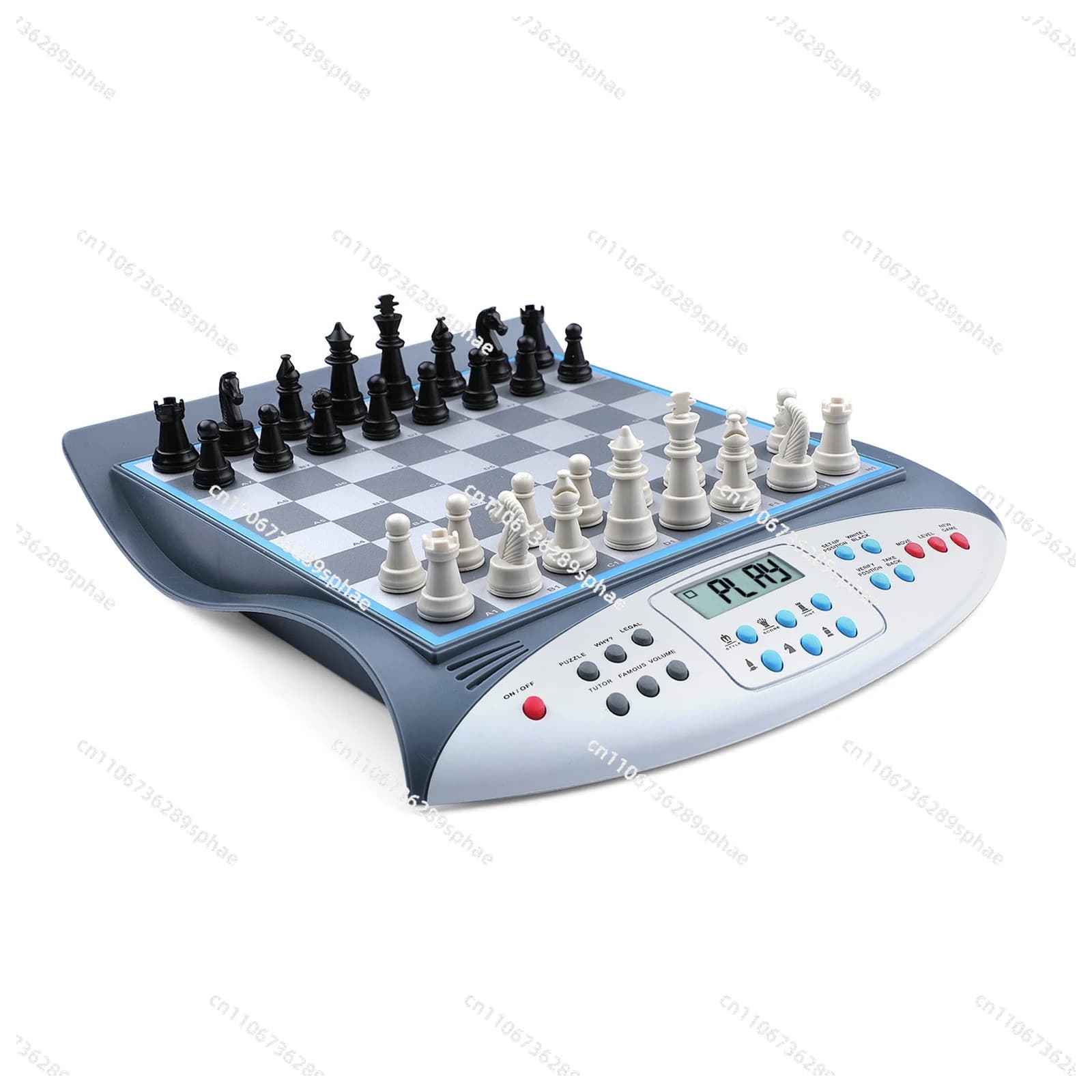 Scacchi intelligenti ergonomia pratica di scacchi scacchi insegnamento vocale scacchiera elettronica versione cinese/versione inglese