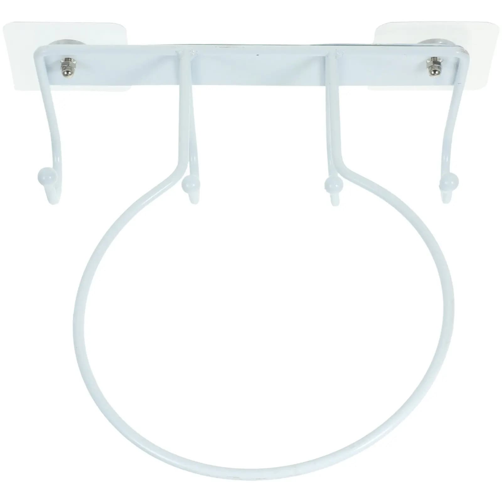 1Set Wall Mounted Ball Bracket Multipurpose Sports Ball Stand Football Basketball Display Rack Basketball Holder