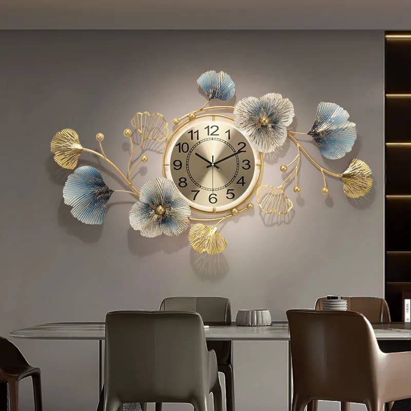 Orologi di Lusso Moderni, Decorazioni per la Casa e il Giardino, Orologio da Parete, Articoli Decorativi per Interni, Decorazioni Artistiche