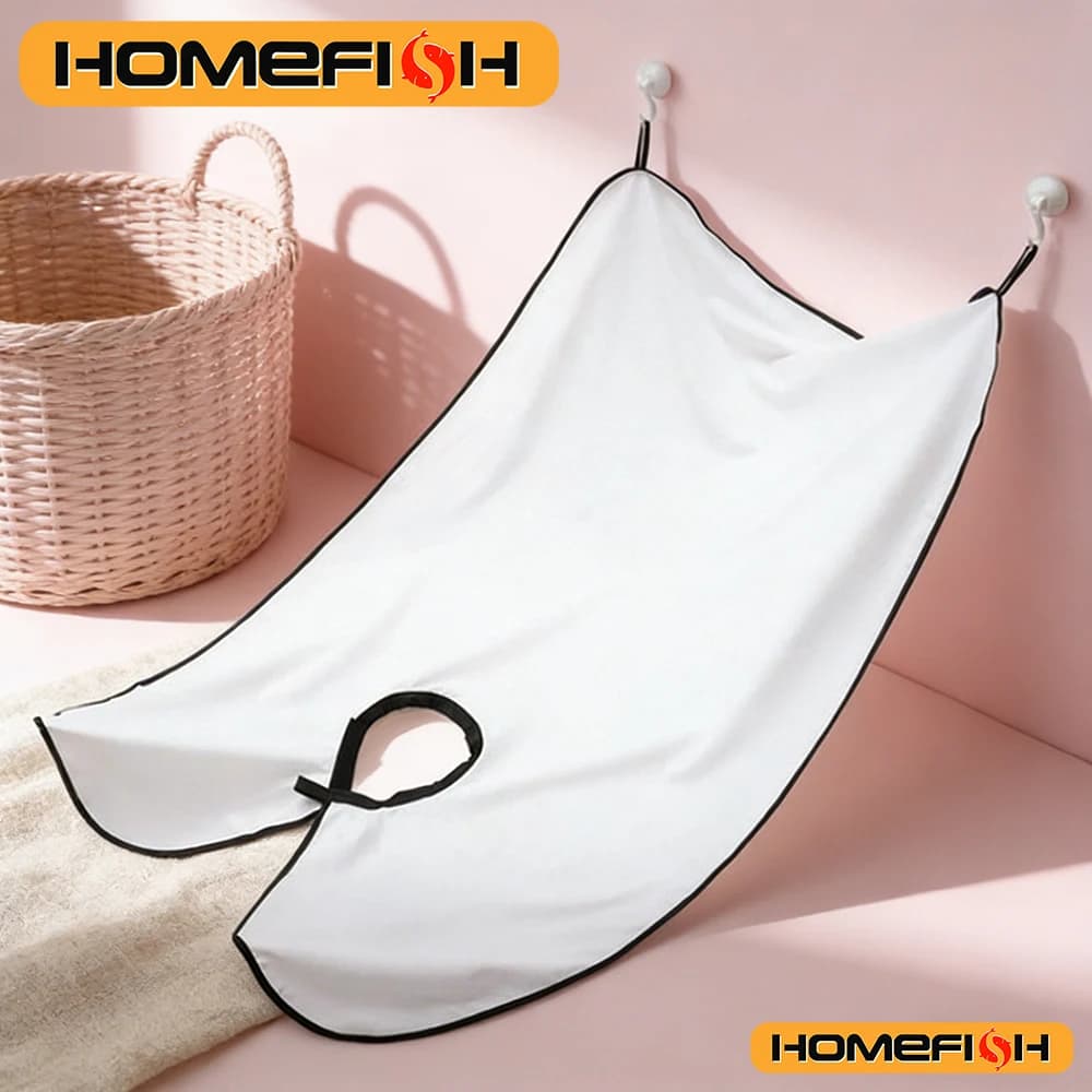 Beard Aprons for Men, Beard Care Baby, Face Protection During Shaving, Adults, Post-Ray Cleaning, For Hairdressers