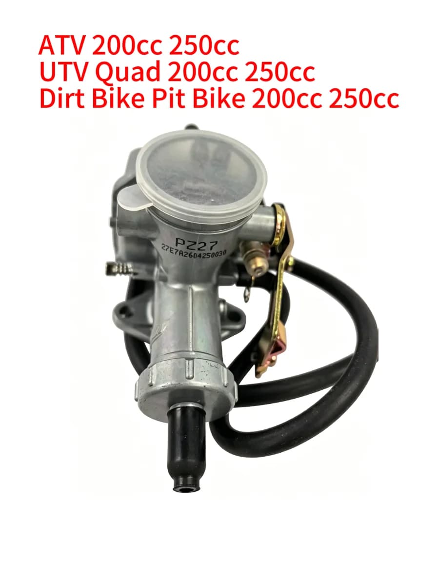 Carburatore Compatibile con Loncin Kayo 200 250 ATV Dirt Bike 30mm con Pompa di Accelerazione
