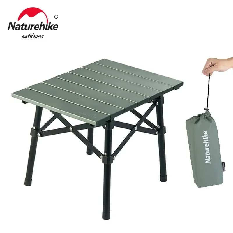 Naturehike L02 Camping Table Outdoor Hiking Foldable Table Ultralight Portable Travel Table Fishing Tables Picnic Tables