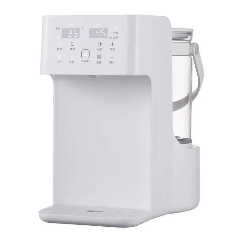 Macchina per Preparazione Latte a Temperatura Costante 220V, Bollitore Elettrico con Erogazione Precisa dell'Acqua, Dispositivo per Miscelare Latte per Bambini