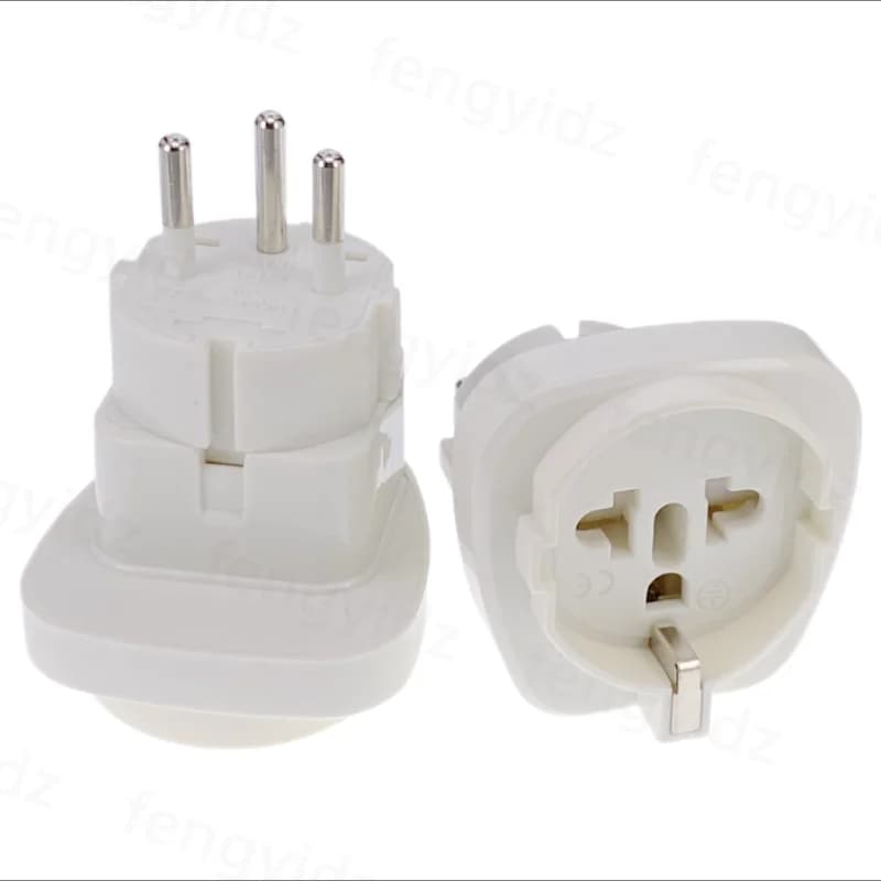 Israel 3Pin Universal Travel adapter,Israel SI-32 to Worldwide Outlet Socket,IEC Type H Travel Adapter