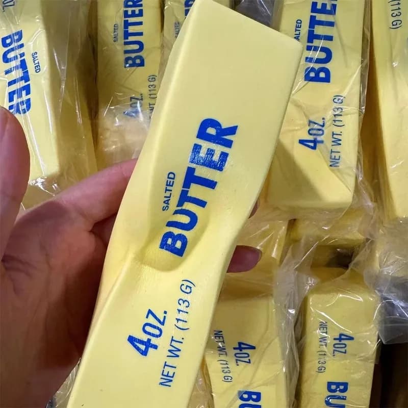 Squishy Butter Stick Slow Rising Fidget Toy Giant Butters Sticks Moist Squeeze Toy for Adults Kids Autism Girls Gifts
