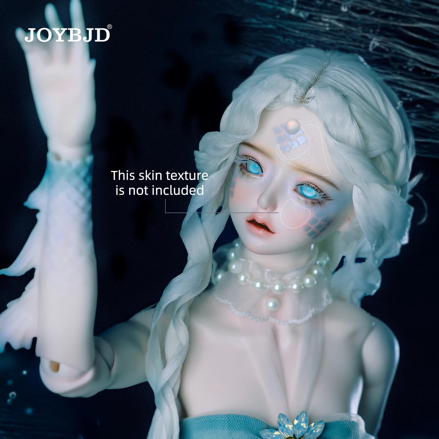Fantasy Angel 1/3 BJD Doll Hera Fanstay sirena bambola sirena corpo di pesce BJD resina giocattolo palla bambole snodate